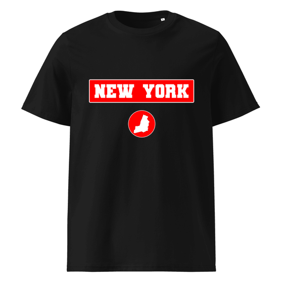 New York T-Shirt with Signal14 design (Black)