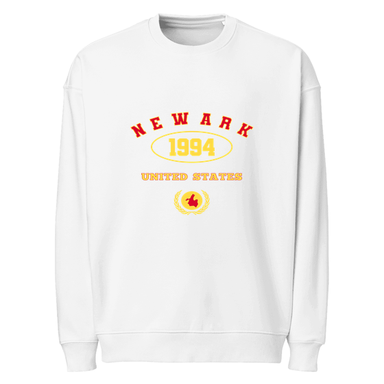 Newark Sweatshirt with University 1994 design (White)