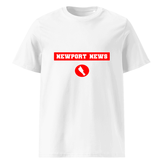 Newport News T-Shirt with Signal14 design (White)
