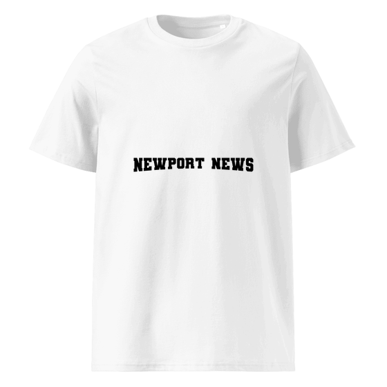 Newport News T-Shirt with Varsity17 design (White)