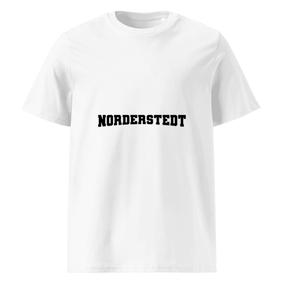 Norderstedt T-Shirt mit Varsity17-Design (Weiß)
