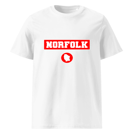 Norfolk T-Shirt with Signal14 design (White) – Produktansicht