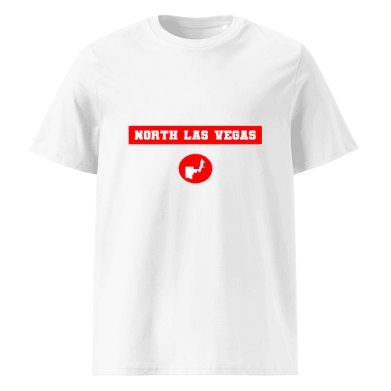 North Las Vegas T-Shirt with Signal14 design (White)
