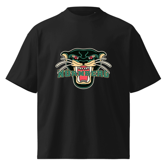 Nürnberg T-Shirt mit Panther-Design (Schwarz)