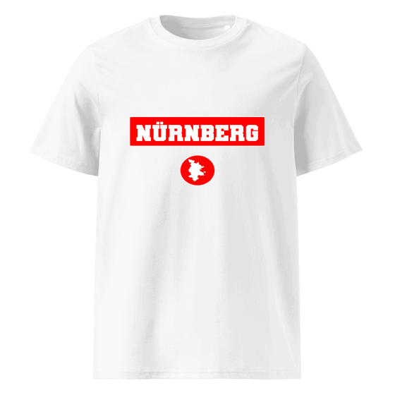 Nürnberg T-Shirt mit Signal14-Design (Weiß)