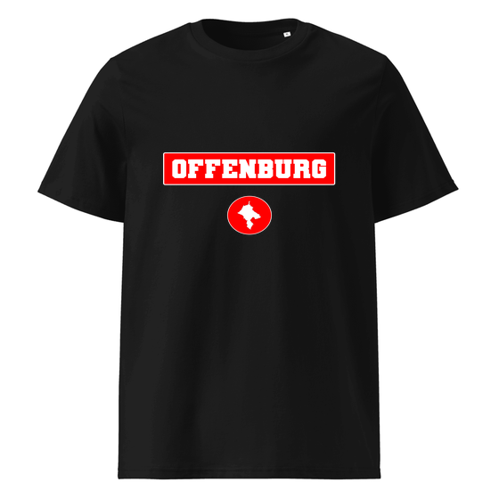 Offenburg T-Shirt mit Signal14-Design (Schwarz) – Produktansicht