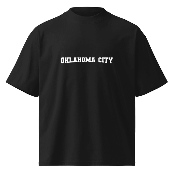 Oklahoma City T-Shirt with Camouflage design (Black)