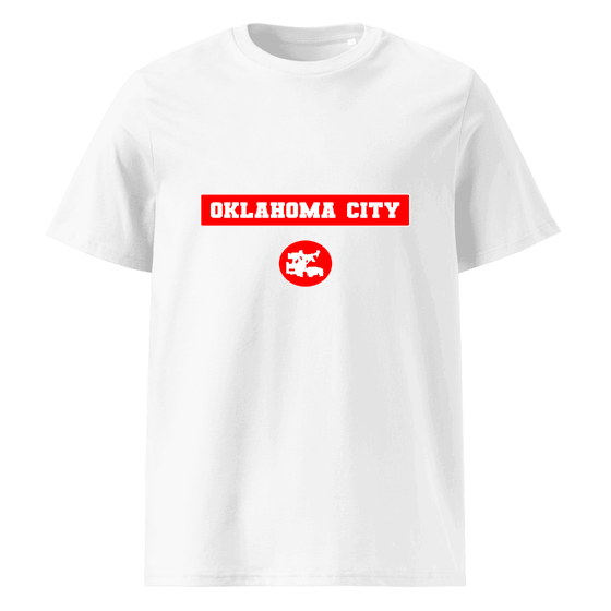 Oklahoma City T-Shirt with Signal14 design (White)