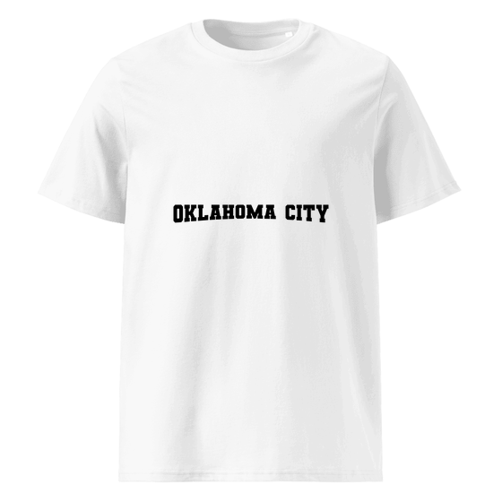 Oklahoma City T-Shirt with Varsity17 design (White)