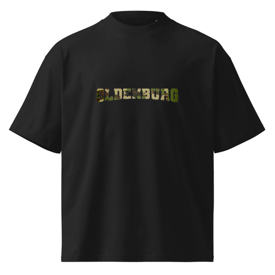 Oldenburg T-Shirt mit Camouflage-Design (Schwarz)