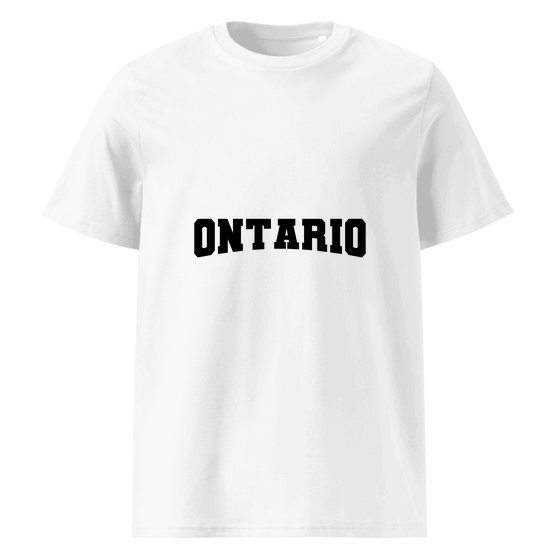 Ontario T-Shirt with Varsity17 design (White)