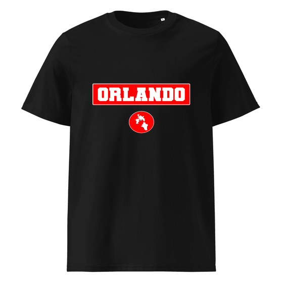Orlando T-Shirt with Signal14 design (Black)