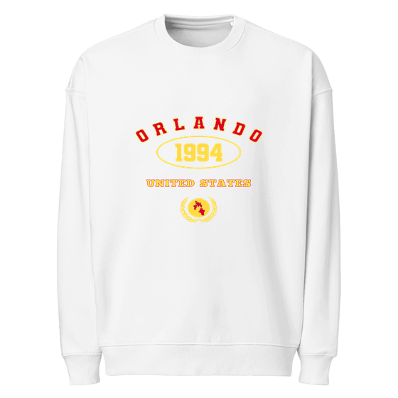 Orlando Sweatshirt with University 1994 design (White)
