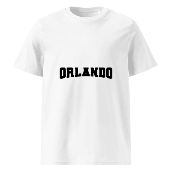 Orlando T-Shirt with Varsity17 design (White)