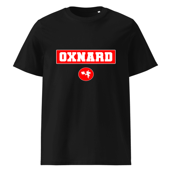 Oxnard T-Shirt with Signal14 design (Black)