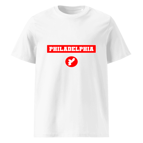 Philadelphia T-Shirt with Signal14 design (White)