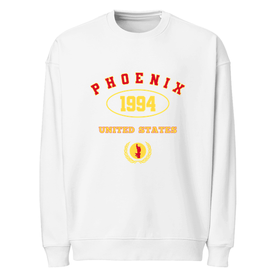 Phoenix Sweatshirt with University 1994 design (White)