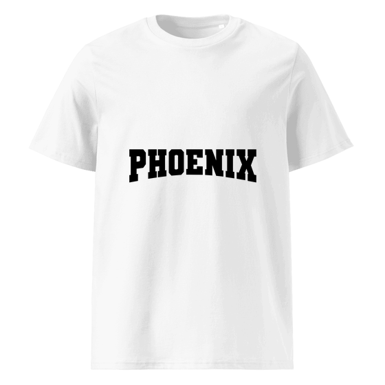 Phoenix T-Shirt with Varsity17 design (White)