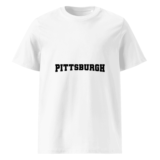 Pittsburgh T-Shirt with Varsity17 design (White)