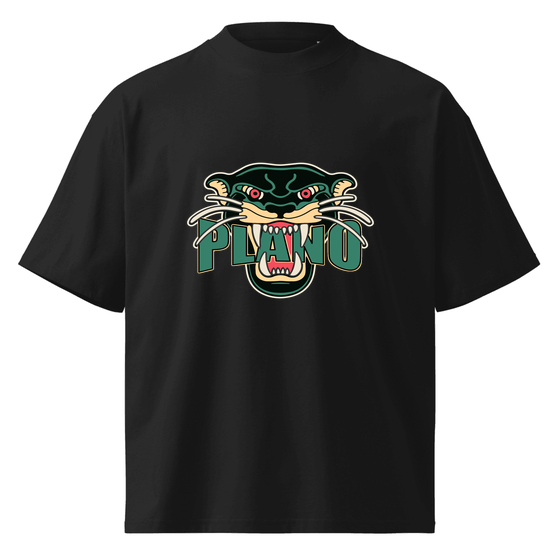 Plano T-Shirt with Panther design (Black)