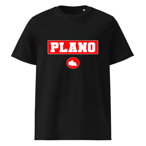 Plano T-Shirt with Signal14 design (Black)