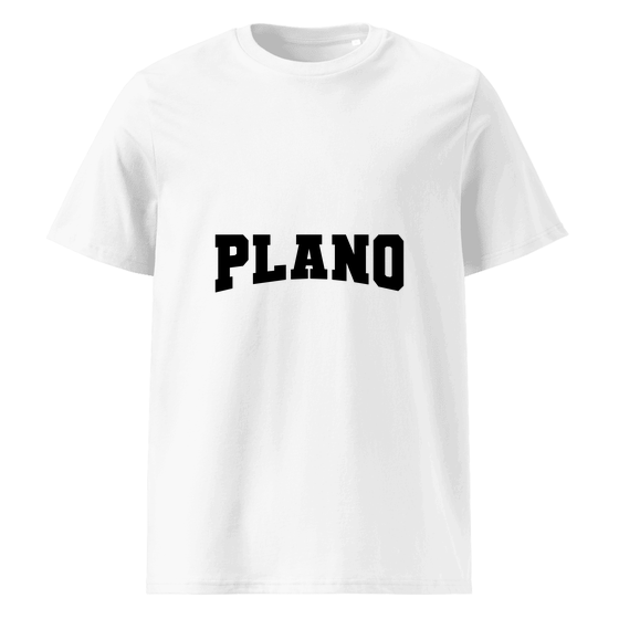 Plano T-Shirt with Varsity17 design (White)
