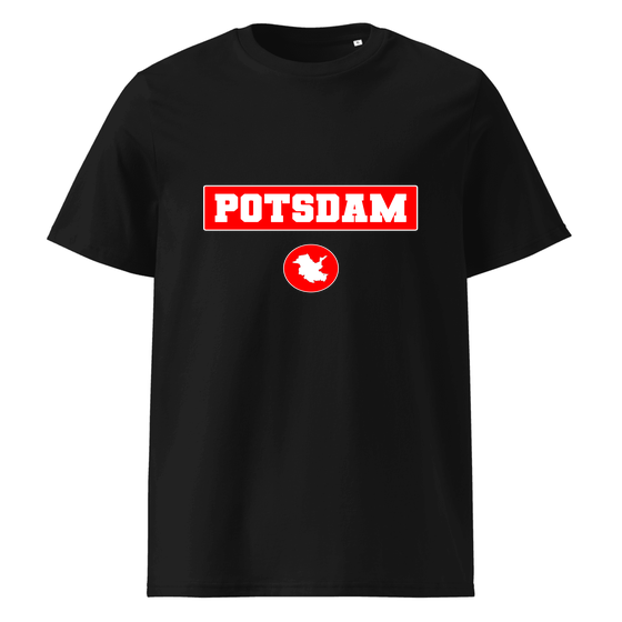 Potsdam T-Shirt mit Signal14-Design (Schwarz)