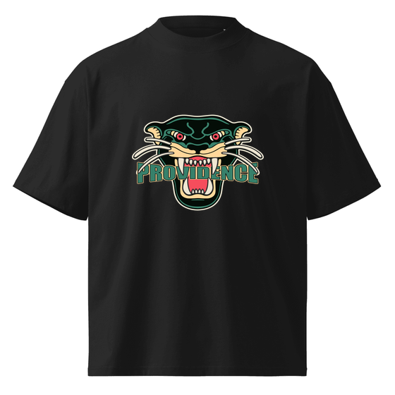Providence T-Shirt with Panther design (Black)