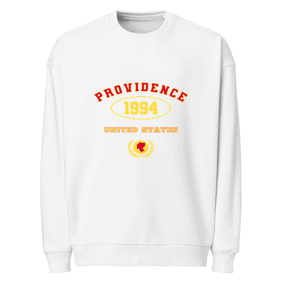 Providence Sweatshirt with University 1994 design (White) – Produktansicht