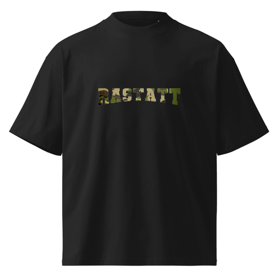 Rastatt T-Shirt mit Camouflage-Design (Schwarz) – Produktansicht