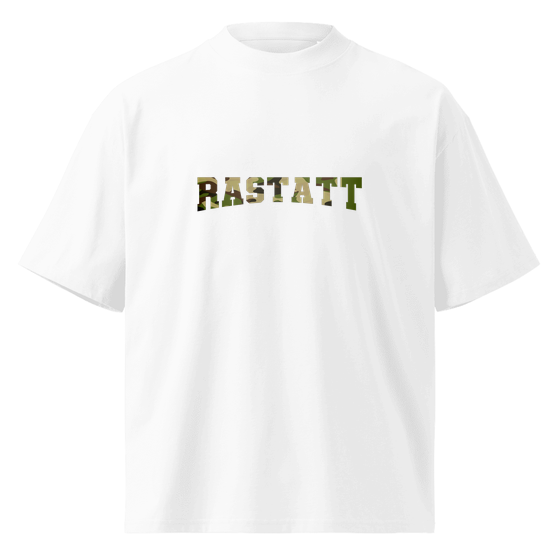 Rastatt T-Shirt mit Camouflage-Design (Weiß) – Produktansicht