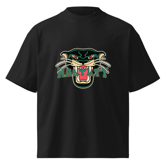 Rastatt T-Shirt mit Panther-Design (Schwarz) – Produktansicht