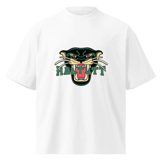 Rastatt T-Shirt mit Panther-Design (Weiß) – Produktansicht