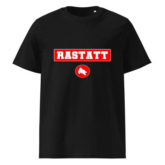 Rastatt T-Shirt mit Signal14-Design (Schwarz) – Produktansicht