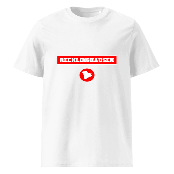 Recklinghausen T-Shirt mit Signal14-Design (Weiß)