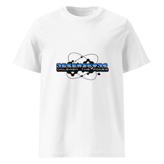 Regensburg T-Shirt mit Atom-Design (Weiß)