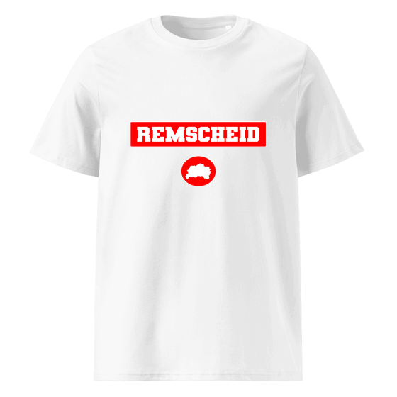 Remscheid T-Shirt mit Signal14-Design (Weiß) – Produktansicht
