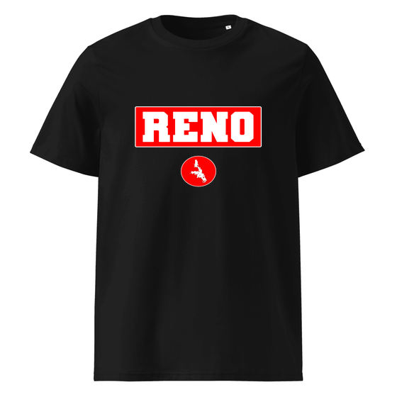 Reno T-Shirt with Signal14 design (Black)