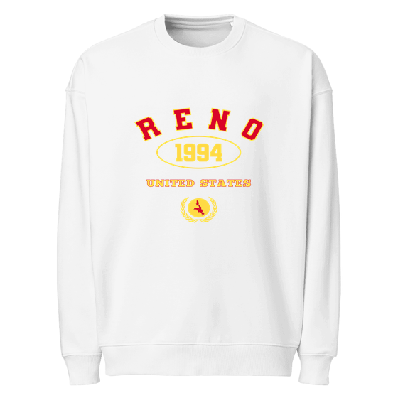 Reno Sweatshirt with University 1994 design (White)