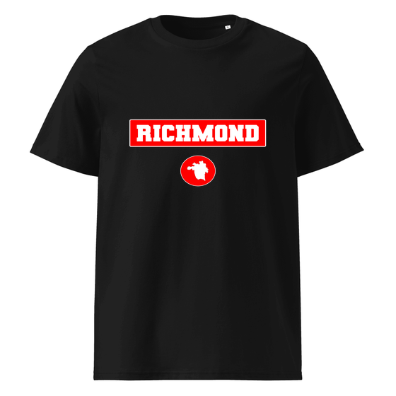 Richmond T-Shirt with Signal14 design (Black)