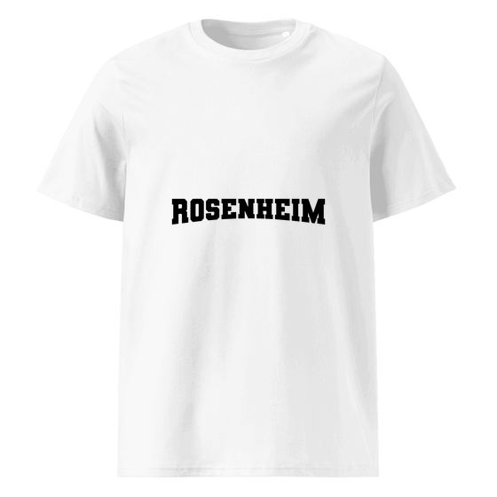 Rosenheim T-Shirt mit Varsity17-Design (Weiß)