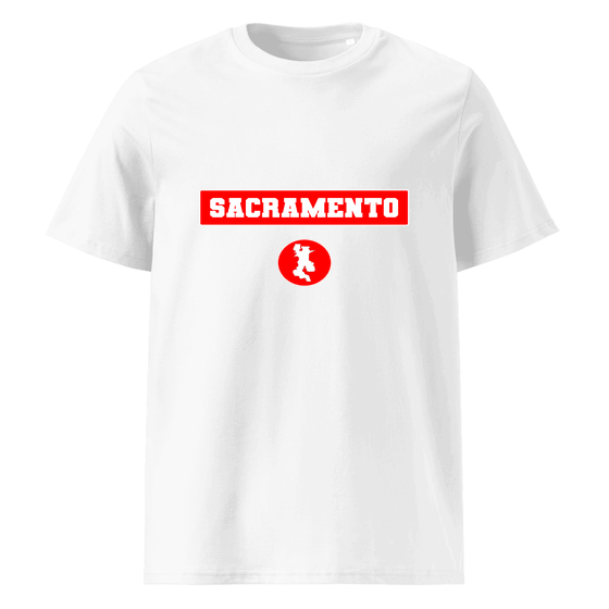 Sacramento T-Shirt with Signal14 design (White)