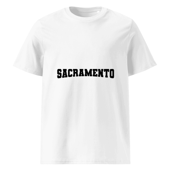 Sacramento T-Shirt with Varsity17 design (White)