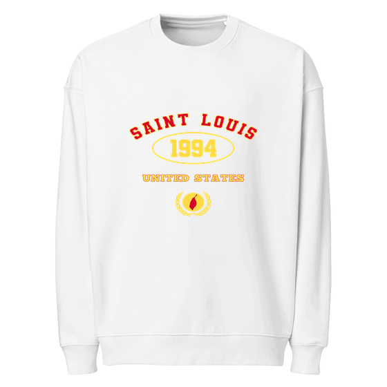 Saint Louis Sweatshirt with University 1994 design (White)