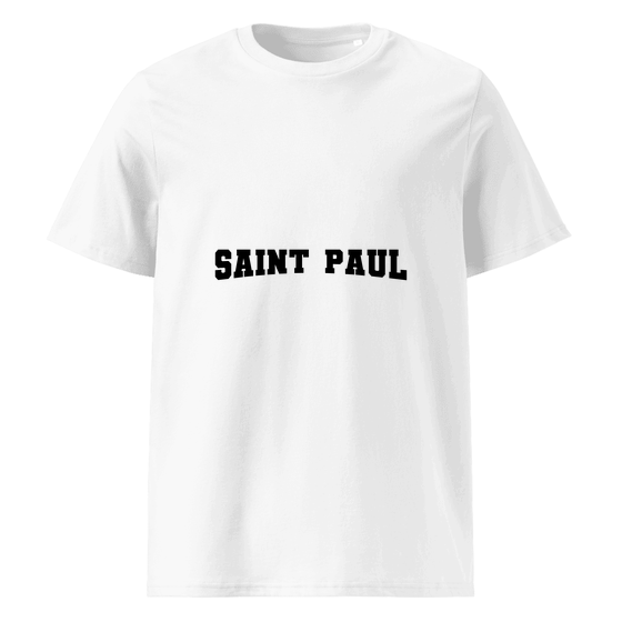 Saint Paul T-Shirt with Varsity17 design (White)