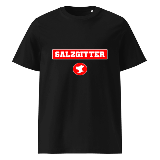 Salzgitter T-Shirt mit Signal14-Design (Schwarz) – Produktansicht