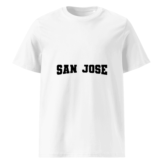 San Jose T-Shirt with Varsity17 design (White)