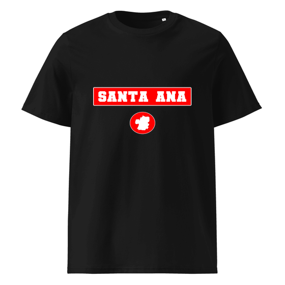 Santa Ana T-Shirt with Signal14 design (Black)