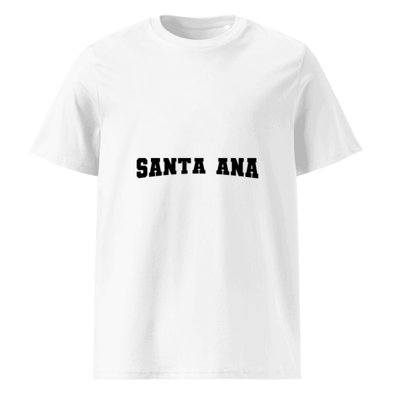 Santa Ana T-Shirt with Varsity17 design (White)