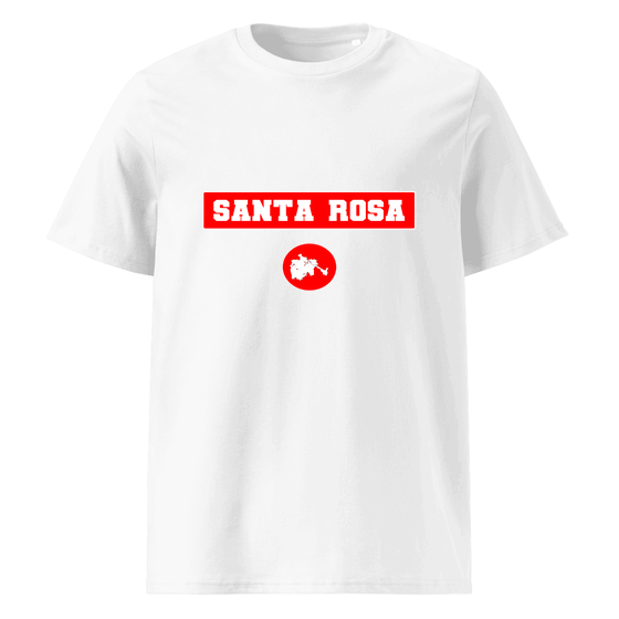 Santa Rosa T-Shirt with Signal14 design (White)